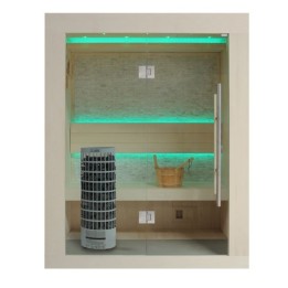 Luxusní finská sauna Bellagio EOSPA E1252C Cilindro 100x110x190