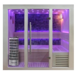 Luxusní finská sauna Bellagio EOSPA E1216B 180x120x190