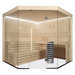 Luxusní finská sauna Bellagio EOSPA E1240A 300x180x216