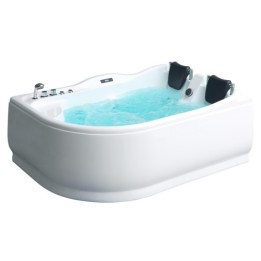 Hydromasážní vana AWT GE101E 10x120 pravá