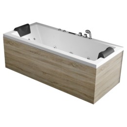Hydromasážní vana AWT GE108-2E 190x90