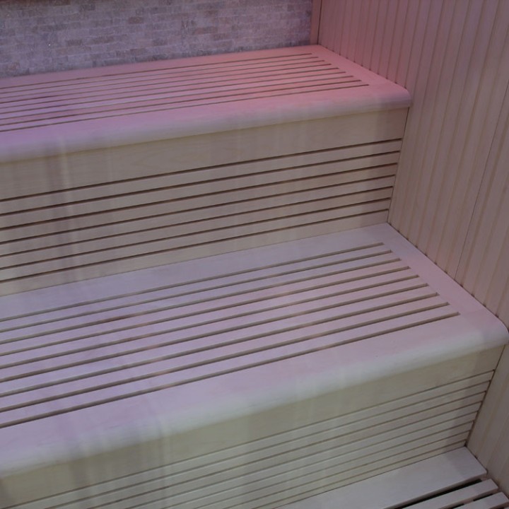 Luxusní finská sauna Bellagio EOSPA E1102A Cilindro 220x200x210