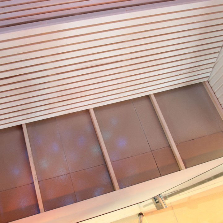 Luxusní finská sauna Bellagio EOSPA E1102A Cilindro 220x200x210