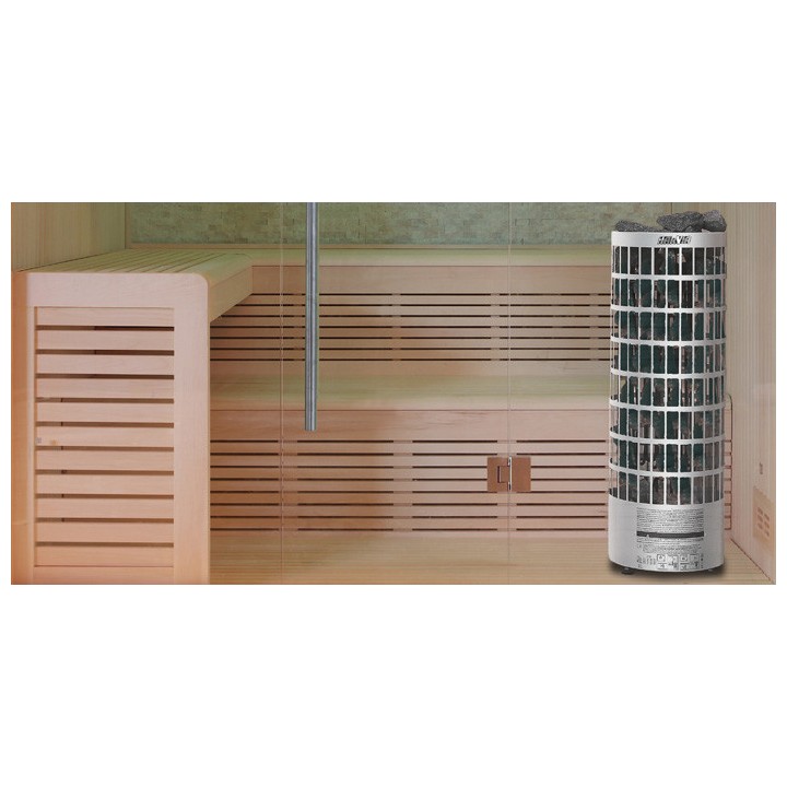 Luxusní finská sauna Bellagio EOSPA E1102A Cilindro 220x200x210