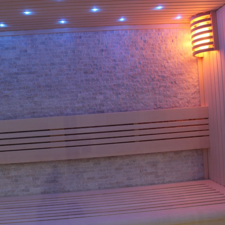 Luxusní finská sauna Bellagio EOSPA E1102C Cilindro 180x150x210