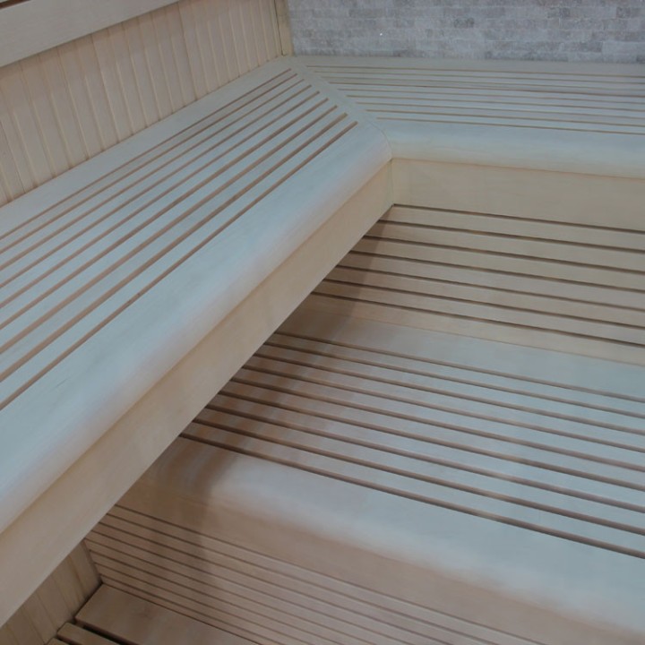 Luxusní finská sauna Bellagio EOSPA E1102C Cilindro 180x150x210