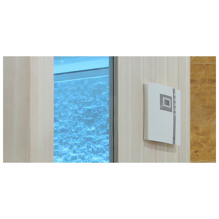 Luxusní finská sauna Bellagio EOSPA E1102C Cilindro 180x150x210