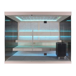 Luxusní finská sauna AWT EOSPA E1240E 200x180x216
