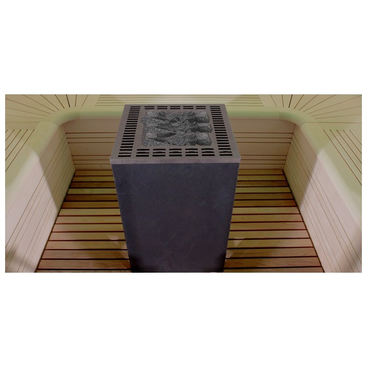 Luxusní finská sauna AWT EOSPA E1240D 220x180x216