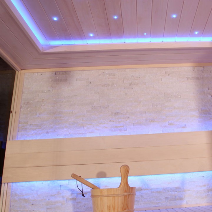 Luxusní finská sauna Bellagio AWT E1240A 300x200x216