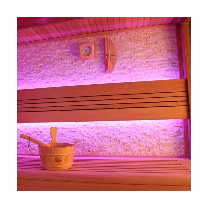 Luxusní finská sauna Bellagio E1242C Eos Cubo 180x180x216