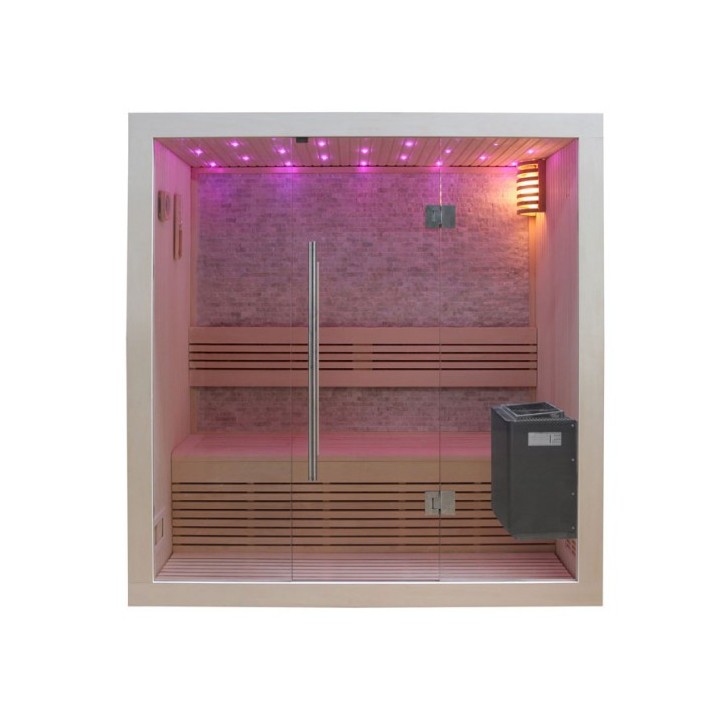 Luxusní finská sauna AWT EOSPA B1103C 120x105x190