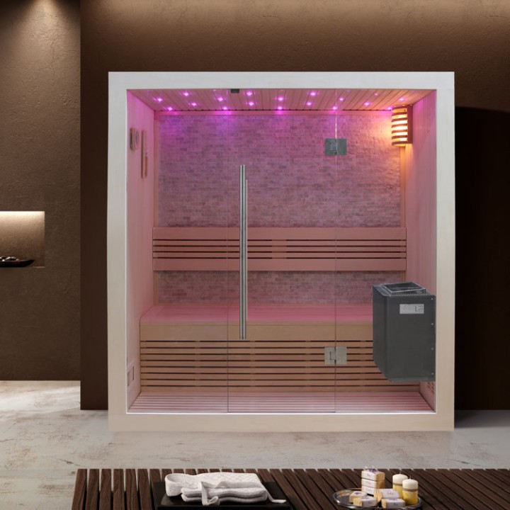 Luxusní finská sauna AWT EOSPA B1103B 150x105x190
