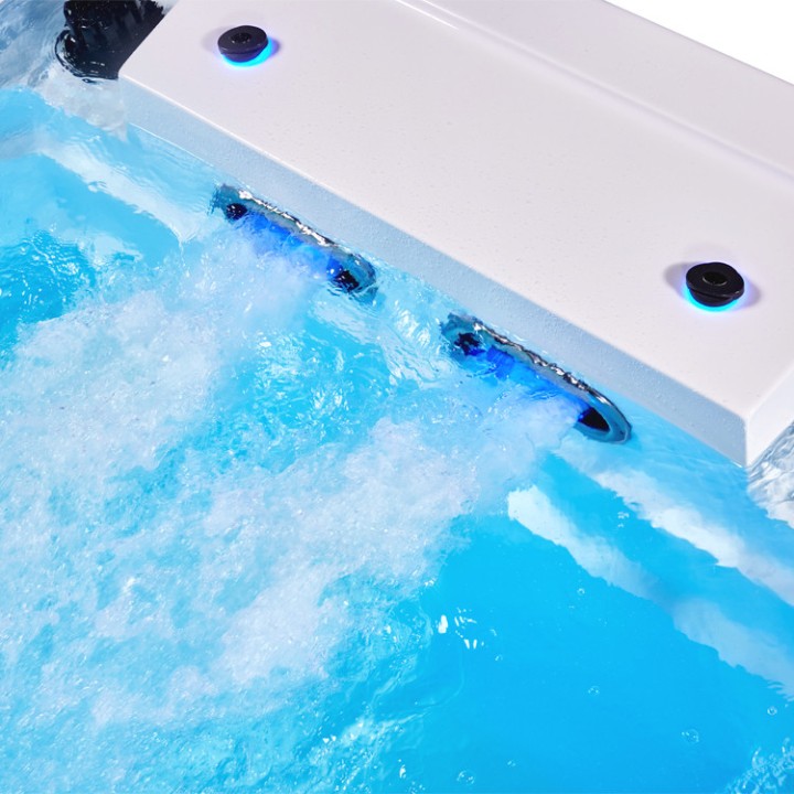 SWIM SPA Innovation550 550x230 bílý skelet, šedý kabinet grau