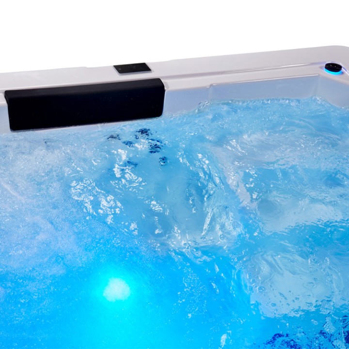 SWIM SPA Innovation550 550x230 bílý skelet, šedý kabinet grau