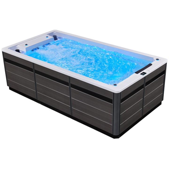 SWIM SPA Innovation 430 430x230 skelet bílá kabinet grau
