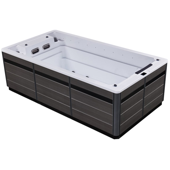 SWIM SPA Innovation 430 430x230 skelet bílá kabinet grau