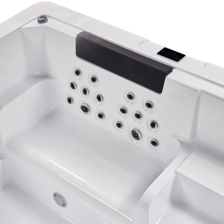 SWIM SPA Innovation 430 430x230 skelet bílá kabinet grau