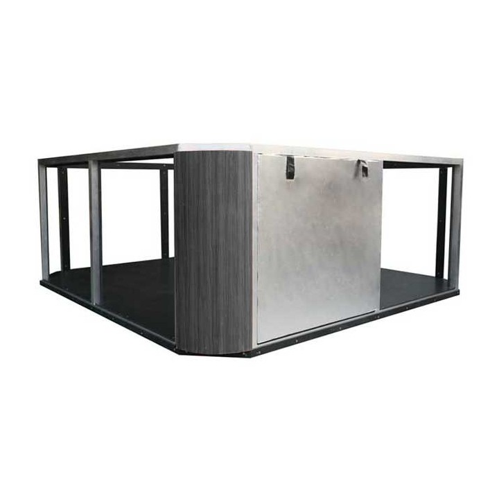 SWIM SPA Innovation 430 430x230 skelet bílá kabinet grau