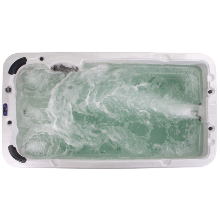SWIM SPA - Innovation 4.0 400x230 skelet PearlShadow kabinet grau