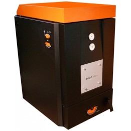 OPOP H 425 EKO-U, kotel na hnědé uhlí a dřevo, 25 kW