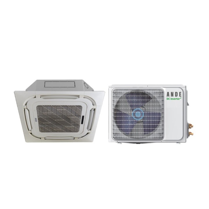 Kazetová klimatizační jednotka ANDE split SET 5,0 kW