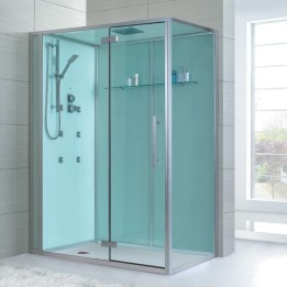 Sprchový masážní box EAGO D991 pravá verze bez vaničky 150x90x235
