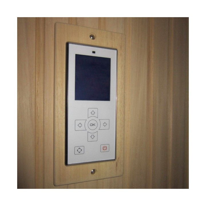 Luxusní finská sauna Bellagio E1103C Cilindro 120x105x190