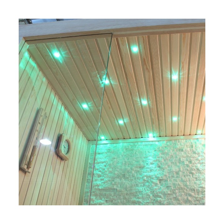 Luxusní finská sauna Bellagio E1103C Cilindro 120x105x190