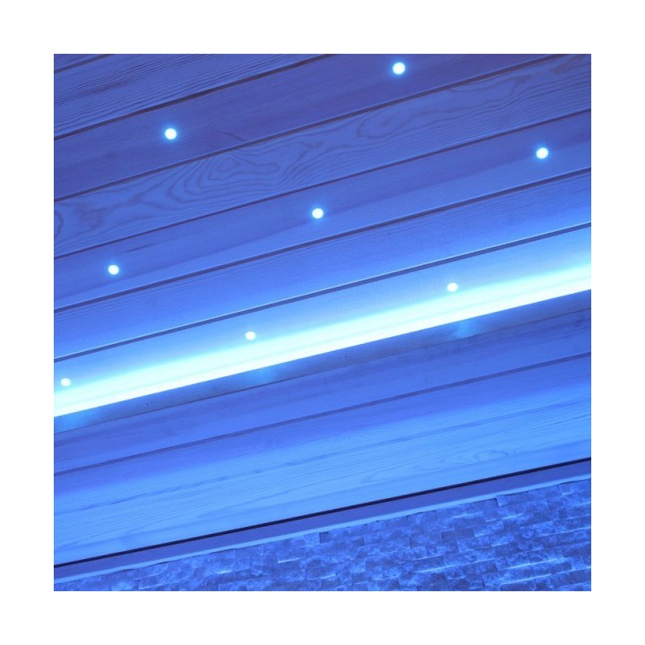 Luxusní finská sauna Bellagio EOSPA E1252C Cilindro 100x110x190