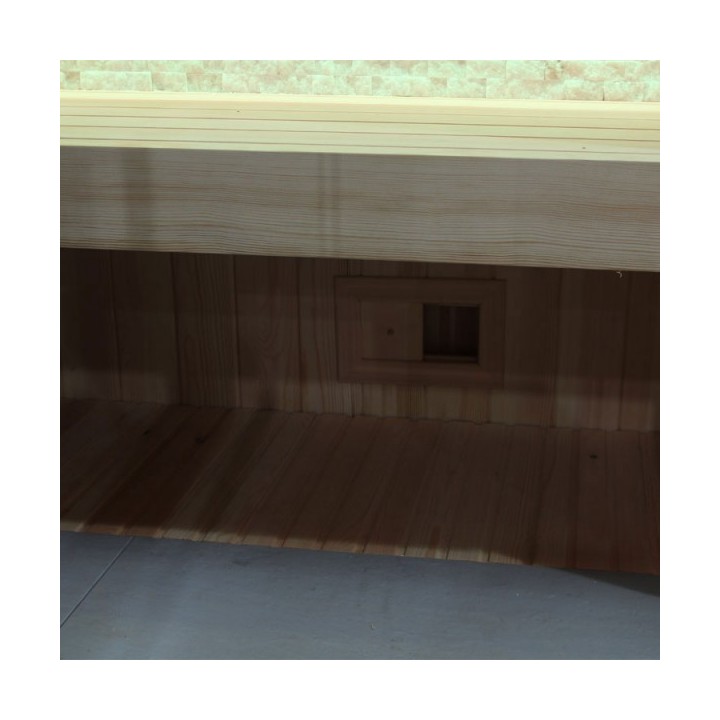 Luxusní finská sauna Bellagio EOSPA E1252C Cilindro 100x110x190