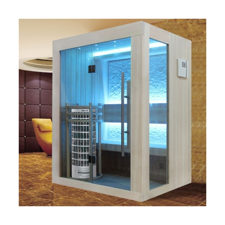 Luxusní finská sauna Bellagio EOSPA E1252C Cilindro 100x110x190