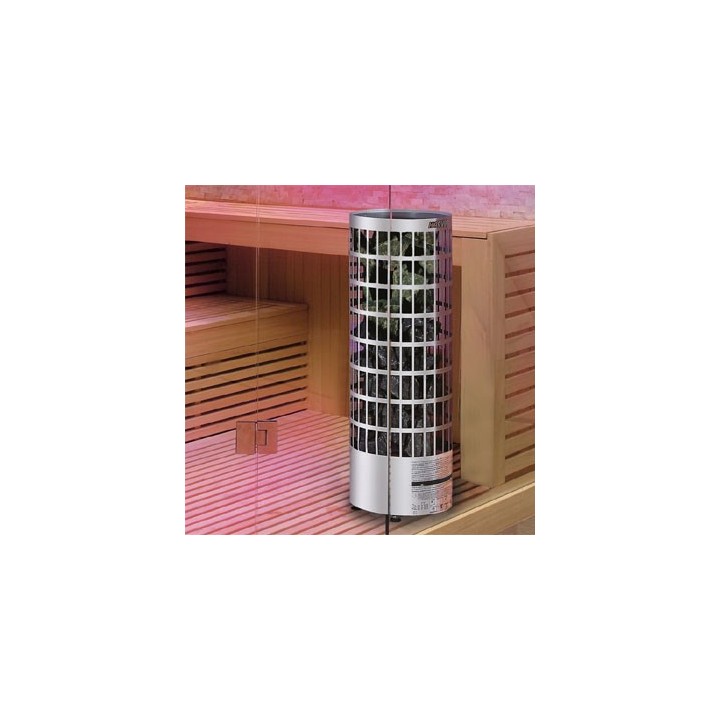 Luxusní finská sauna Bellagio EOSPA E1105C Cilindro 180x180x210