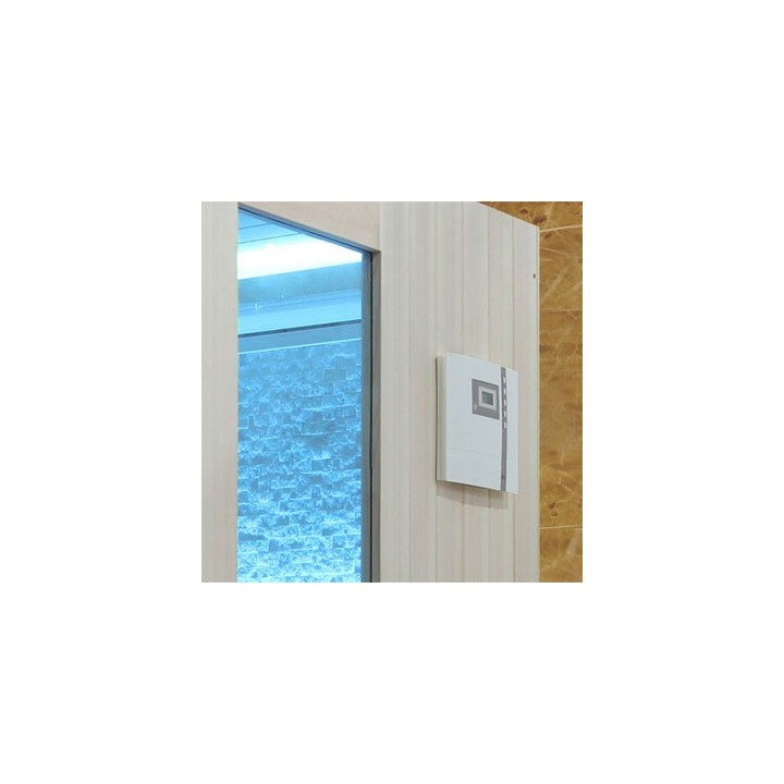 Luxusní finská sauna Bellagio EOSPA E1105C Cilindro 180x180x210