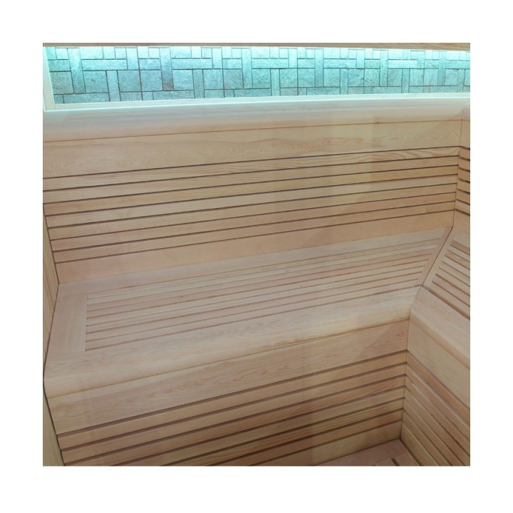 Luxusní finská sauna Bellagio EOSPA E1213C 180x180x210