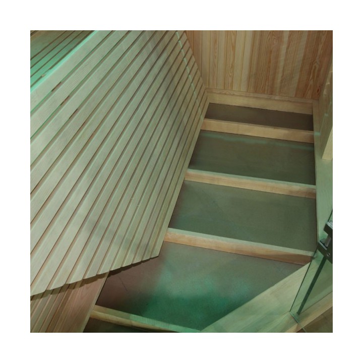 Luxusní finská sauna Bellagio E1211C 180x180x210