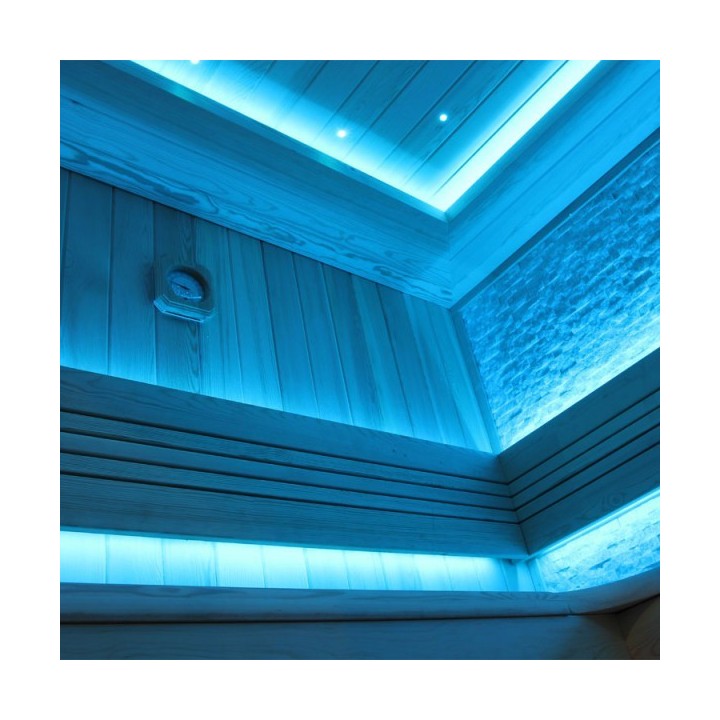 Luxusní finská sauna Bellagio E1246C Kiwi 180x180x216