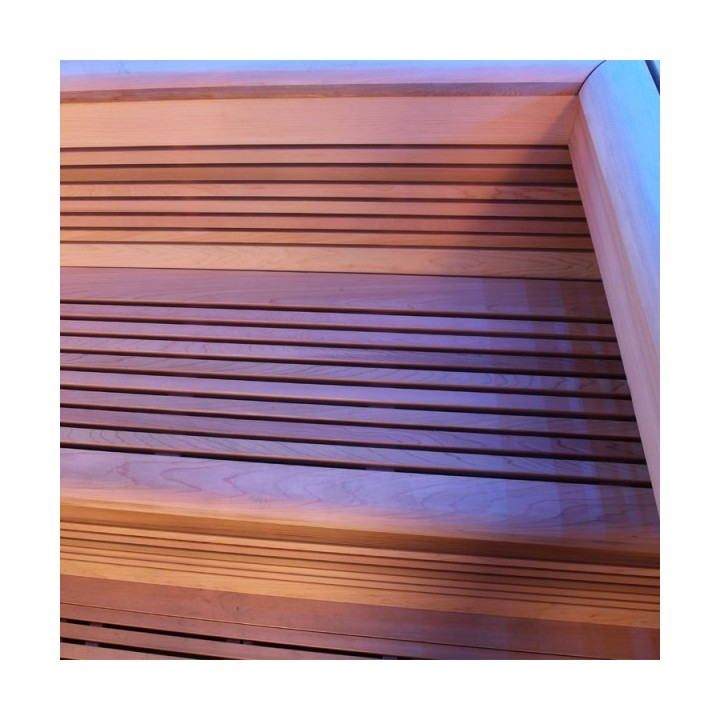 Luxusní finská sauna Bellagio E1242C Eos Cubo 180x180x216