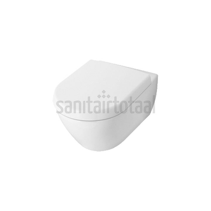 Závěsné keramické WC - toaleta - záchod Villeroy en Boch Subway2.0 48x35,5x36cm 911010505