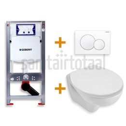WC - toaletní - záchodový set Villeroy en Boch Omnia Compact 911010867