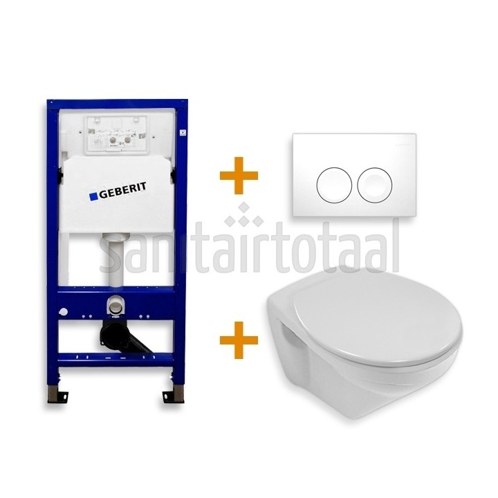 WC - toaletní - záchodový set Villeroy en Boch Omnia Classic 911011053