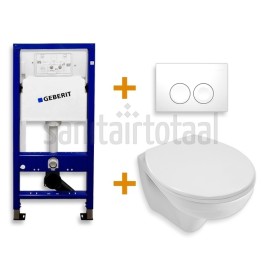 WC - toaletní - záchodový set Villeroy en Boch Omnia Compact 911011054