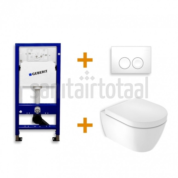 WC - toaletní - záchodový set MOCOORI 300.0373 911013426