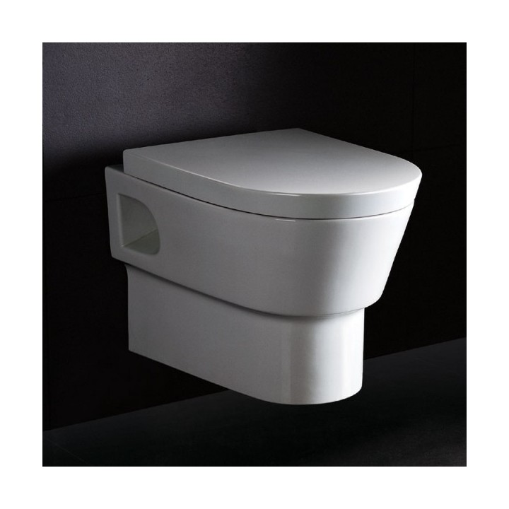 Závěsné WC - toaleta - záchod EAGO WD332P 55,5x38x35,5cm 