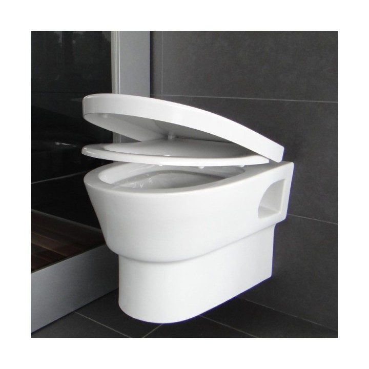 Závěsné WC - toaleta - záchod EAGO WD332P 55,5x38x35,5cm 