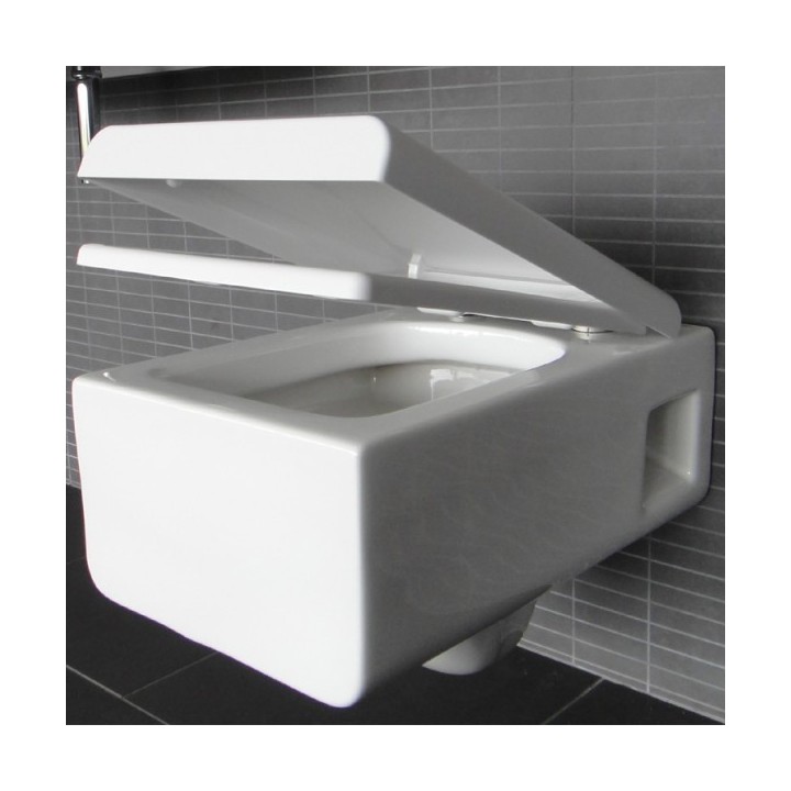 Závěsné WC - toaleta - záchod EAGO WD333P 53x35x35c
