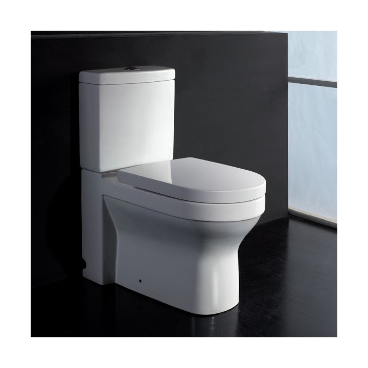 WC - toaleta - záchod s splachovací nádržkou EAGO WA101SP 69x37,5x78,5cm