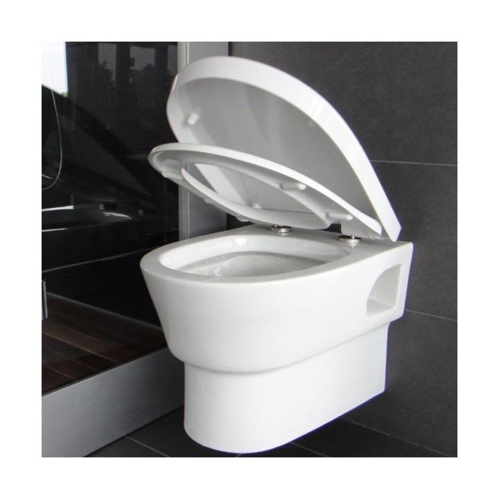 WC - toaleta - záchod s splachovací nádržkou EAGO WA101SP 69x37,5x78,5cm