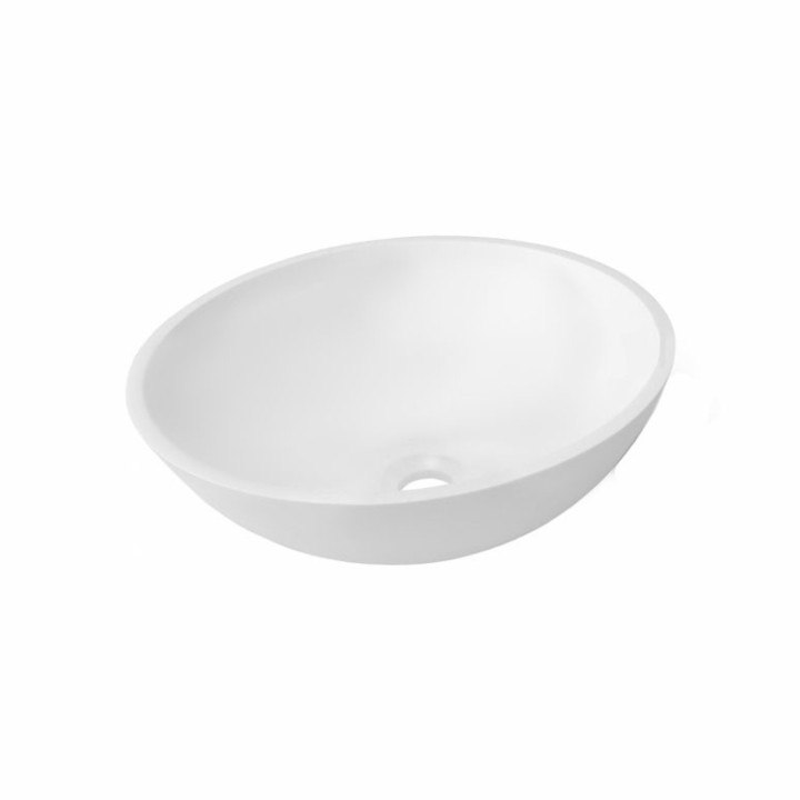 Mramorové umyvadlo Mocoori M120-0031 matné 40x14cm