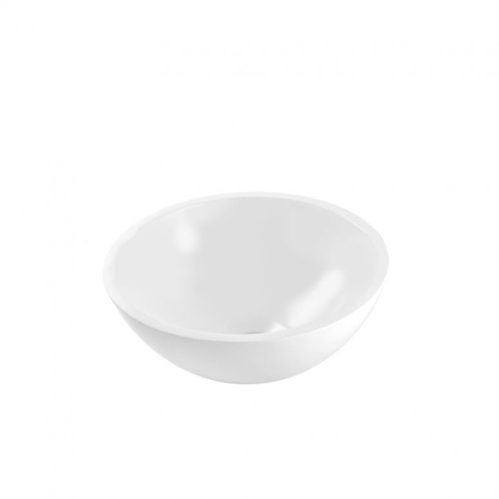 Mramorové umyvadlo Mocoori M120-0060 lesklé 30x13cm